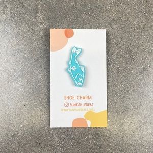 Harry styles eroda fish croc charm